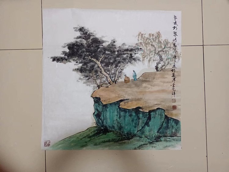 翱翔 老友相聚情意笃