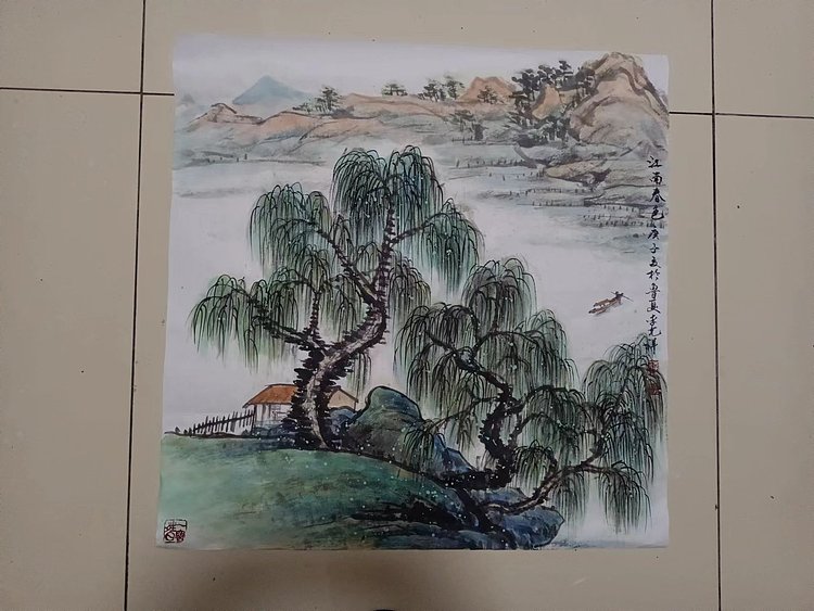 翱翔 江南春色