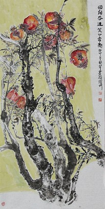 河南省美协会会员，周口市美协理事 苏艳华