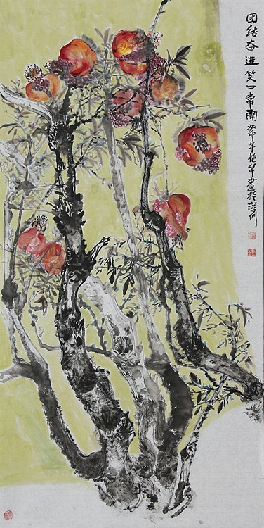 河南省美协会会员，周口市美协理事 苏艳华