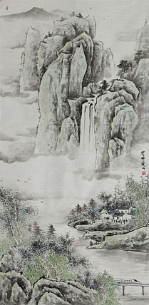 江苏省美术家协会会员 李宝成 精品国画