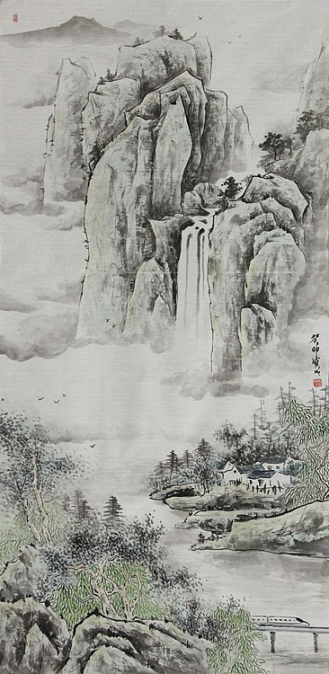 江苏省美术家协会会员 李宝成 精品国画