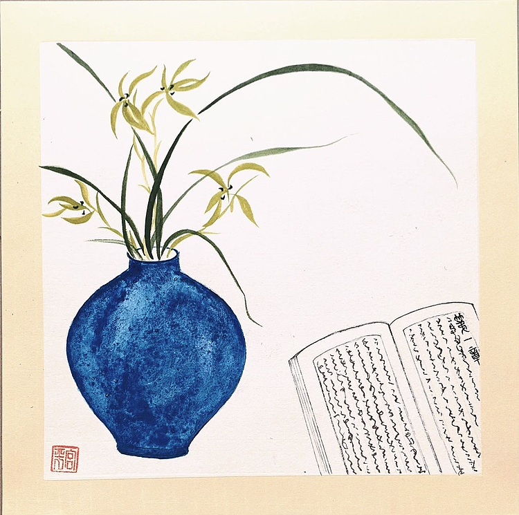 宫平 梅兰竹菊