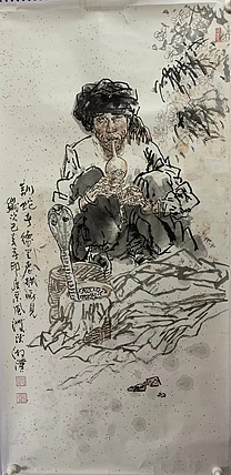 中国美术家协会会员 湘舒汉
