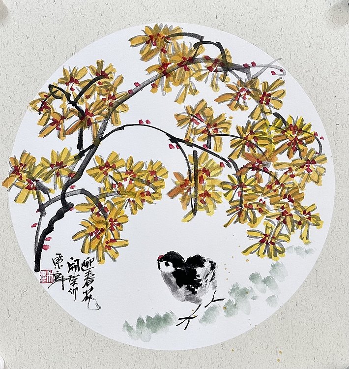 中美协会员  吴东魁