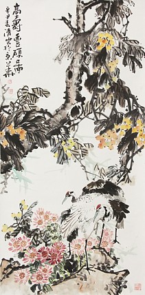 国礼画家 国家一级美术师 池清云精品