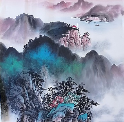 国家一级美术师 米金祥 精品国画