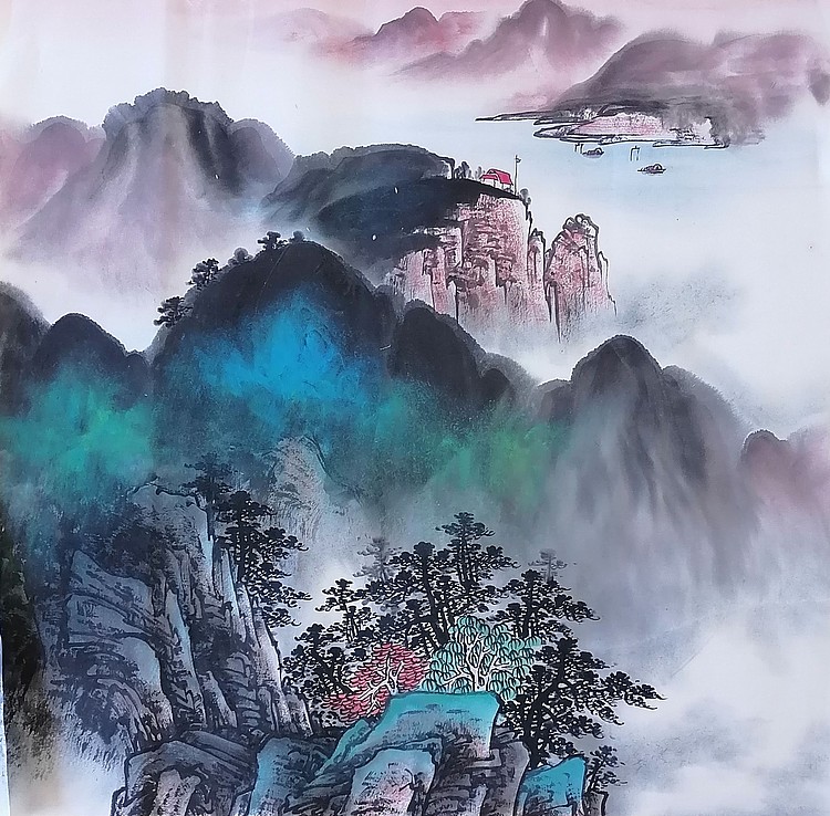 国家一级美术师 米金祥 精品国画
