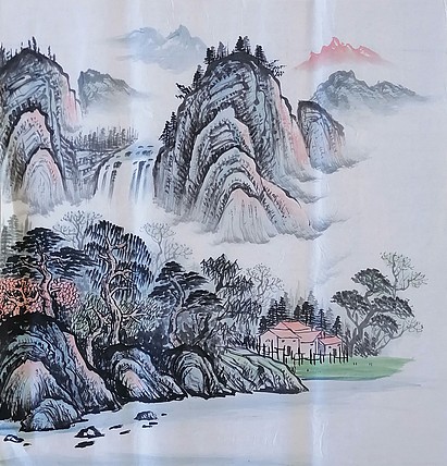 国家一级美术师 米金祥 精品国画