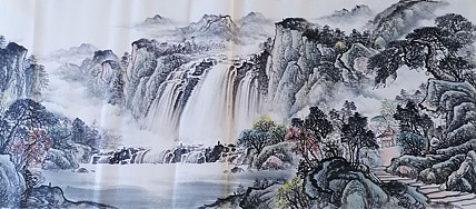 国家一级美术师 米金祥 精品国画