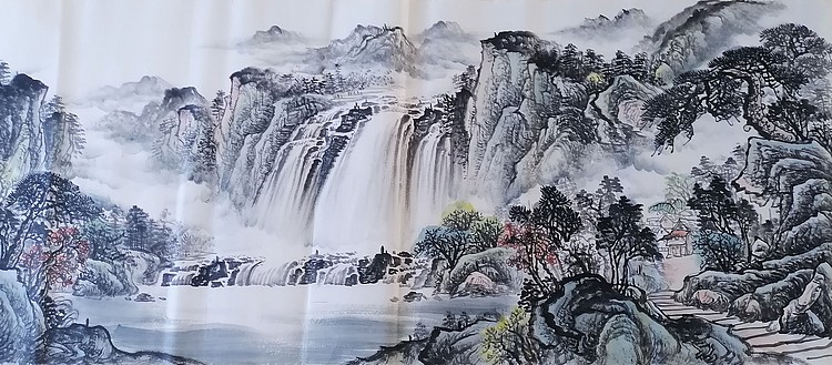 国家一级美术师 米金祥 精品国画