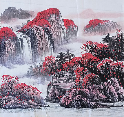 国家一级美术师 米金祥 精品国画