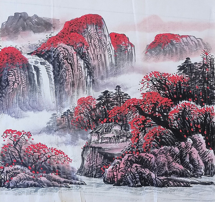 国家一级美术师 米金祥 精品国画