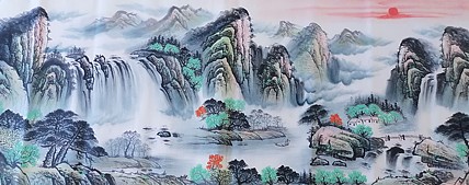 国家一级美术师 米金祥 精品国画