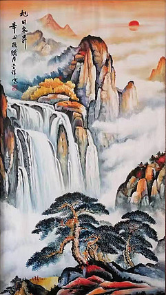 国家一级美术师 米金祥 精品油画