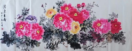 国家一级美术师 米金祥 精品国画