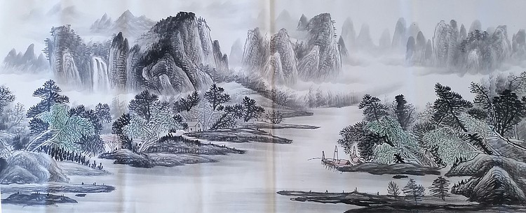 国家一级美术师 米金祥 精品国画