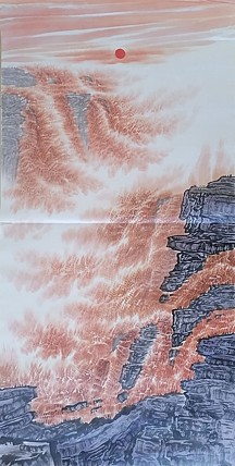 国家一级美术师 米金祥 精品国画