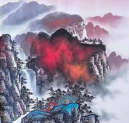国家一级美术师 米金祥 精品国画