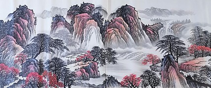国家一级美术师 米金祥 精品国画