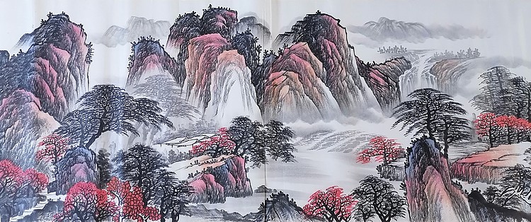 国家一级美术师 米金祥 精品国画