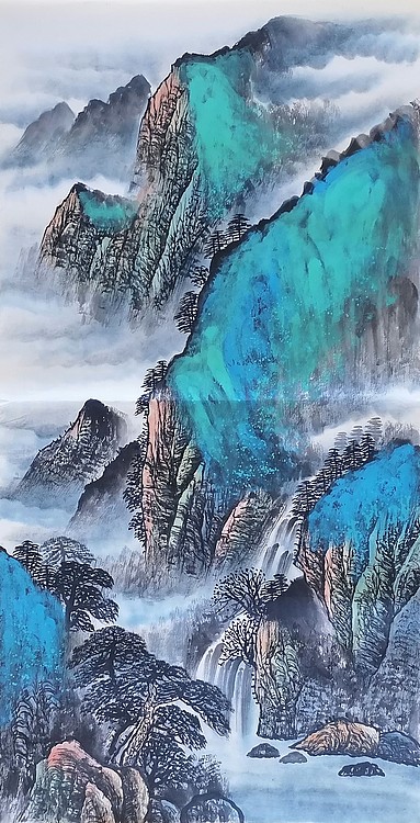 国家一级美术师 米金祥 精品国画