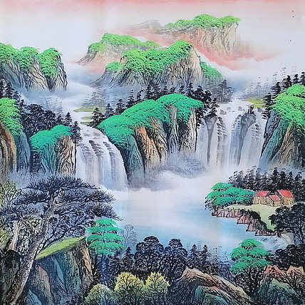 国家一级美术师 米金祥 精品国画