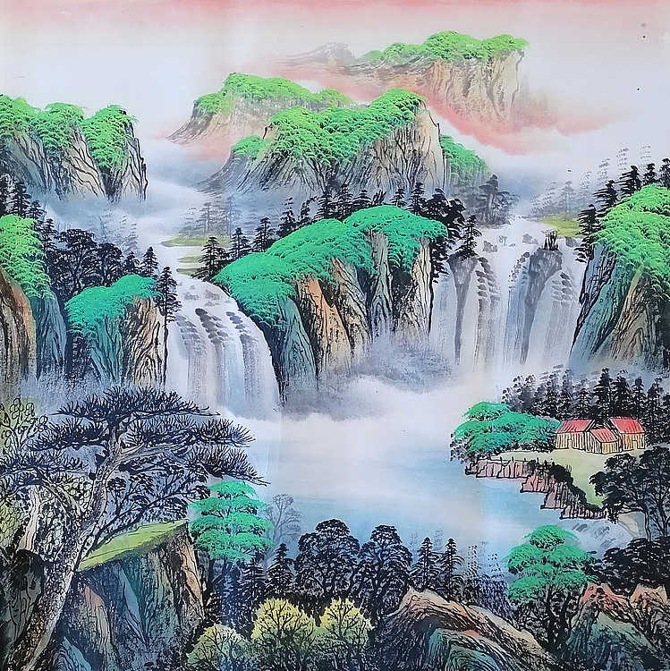 国家一级美术师 米金祥 精品国画