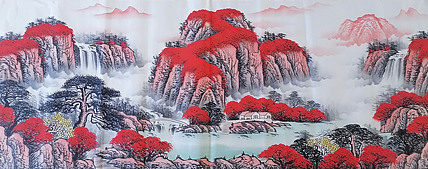 国家一级美术师 米金祥 精品国画