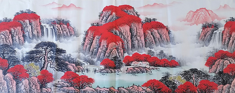 国家一级美术师 米金祥 精品国画