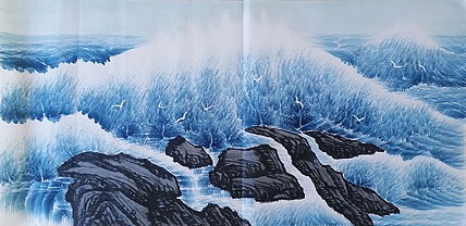 国家一级美术师 米金祥 精品国画