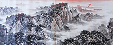 国家一级美术师 米金祥 精品国画