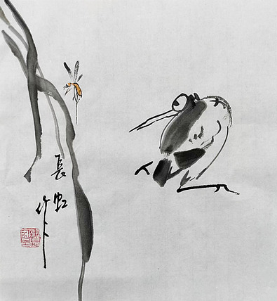 中国国画家协会理事 著名艺术家 谢长虹 花鸟画作品