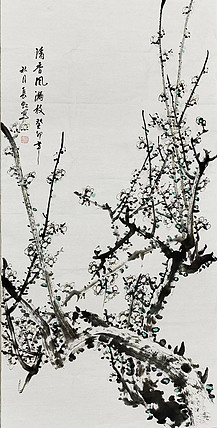 中国国画家协会理事 著名艺术家 谢长虹 花鸟画作品
