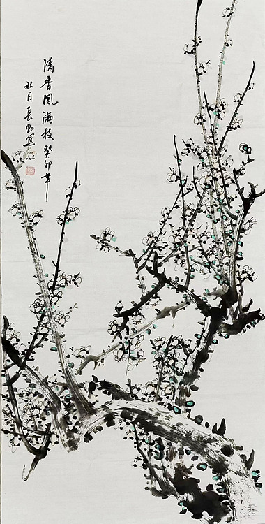 中国国画家协会理事 著名艺术家 谢长虹 花鸟画作品