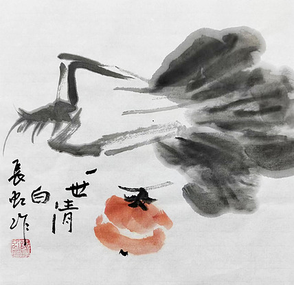 中国国画家协会理事 著名艺术家 谢长虹 花鸟画作品
