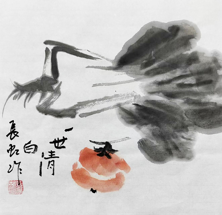 中国国画家协会理事 著名艺术家 谢长虹 花鸟画作品