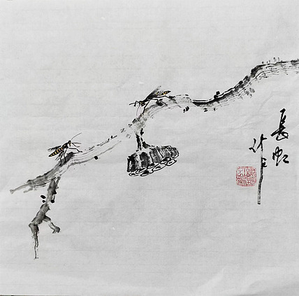 中国国画家协会理事 著名艺术家 谢长虹 花鸟画作品