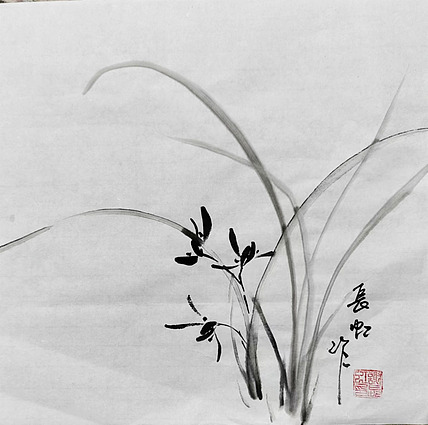 中国国画家协会理事 著名艺术家 谢长虹 花鸟画作品