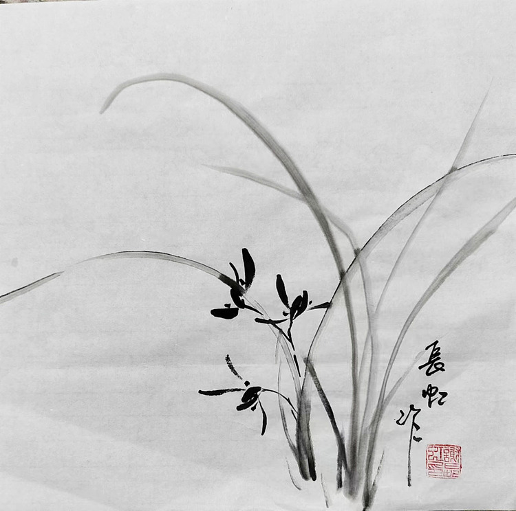 中国国画家协会理事 著名艺术家 谢长虹 花鸟画作品