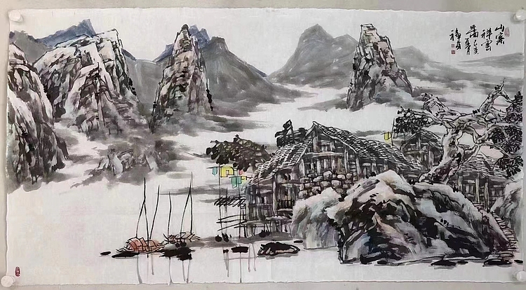 王福昌    中国美术家协会会员