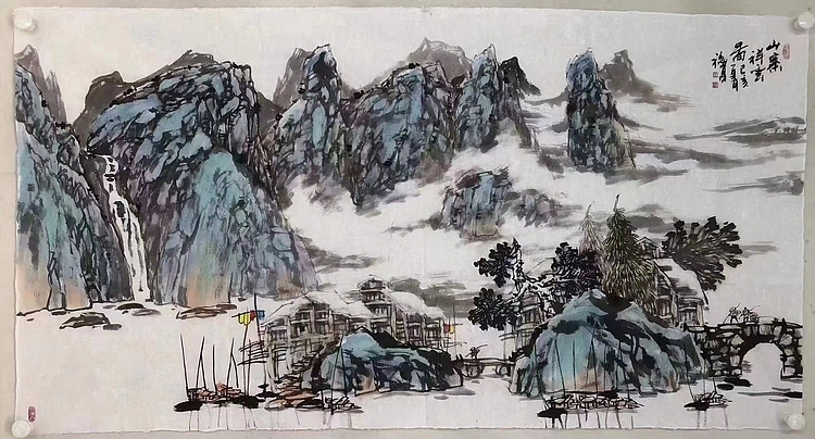 王福昌     中国美术家协会会员