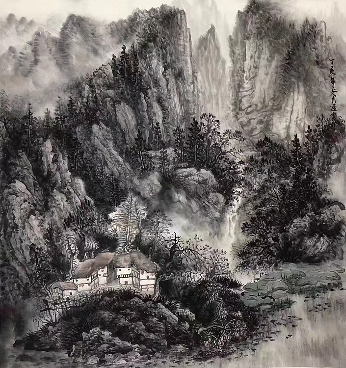 曾逸云    中国美术家协会会员