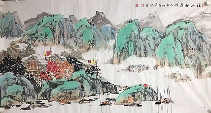 王福昌    中国美术家协会会员