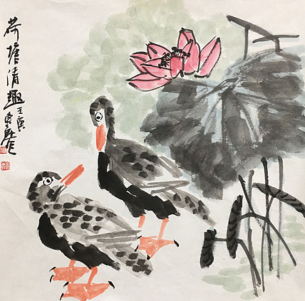中美协会员 吴东魁