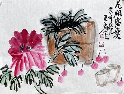 中美协会员 吴东魁