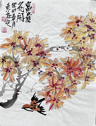 中美协会员 吴东魁