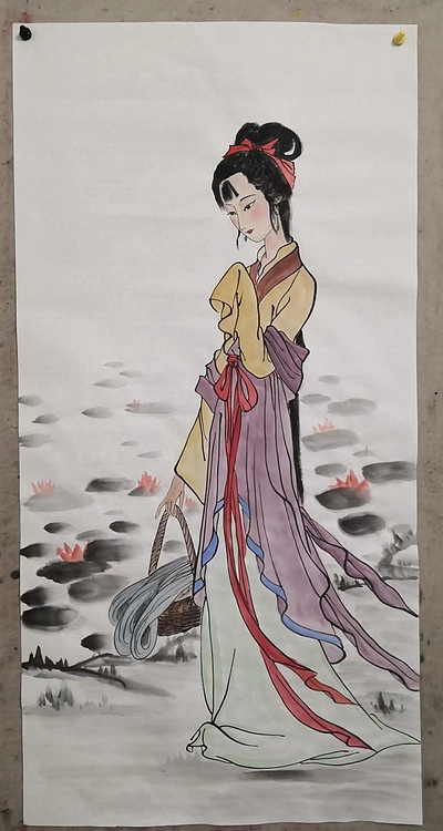 粟承志 西施