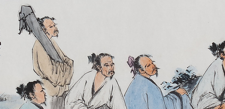 中央美院获硕士 美协会员 孙峰