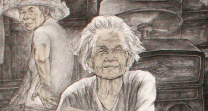 中央美院获硕士 美协会员 孙峰